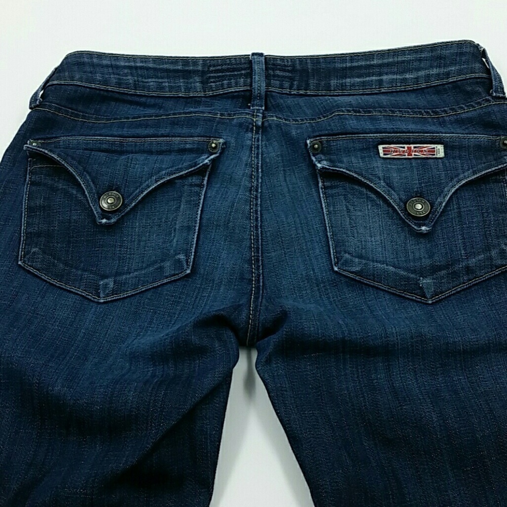 HUDSON l Dark Wash Skinny Straight E4